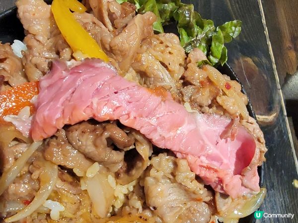 超豐盛人氣牛肉丼 份量十足 好食又抵食 - Red Rock