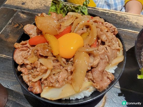 超豐盛人氣牛肉丼 份量十足 好食又抵食 - Red Rock