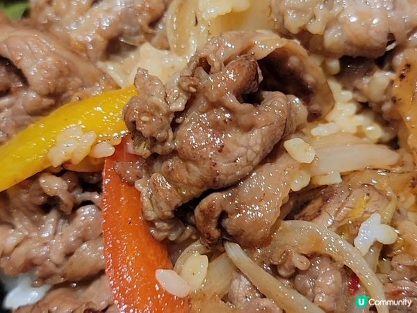 超豐盛人氣牛肉丼 份量十足 好食又抵食 - Red Rock