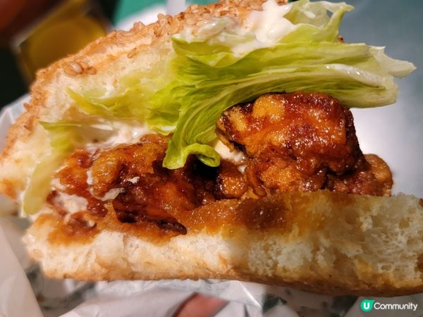 函館必食漢堡飽店 - 幸運小丑漢堡 周圍都係打位 好味又抵食