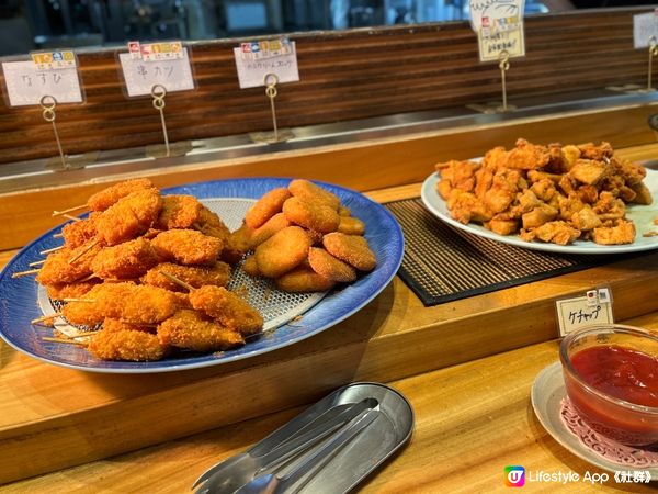 超抵食人均1800 yen熊本城自助餐