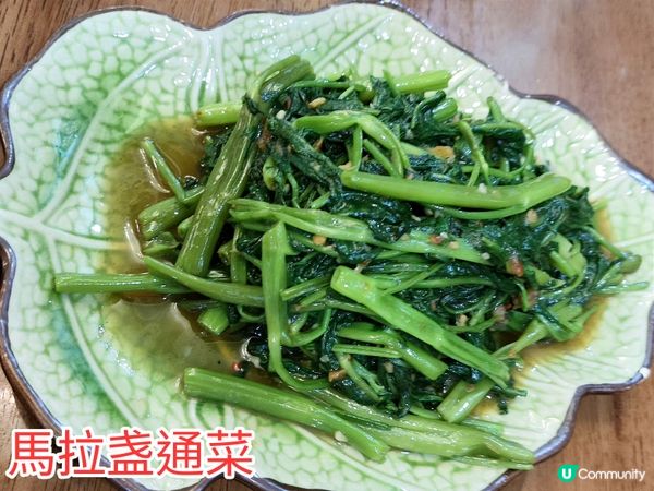 深圳泰菜2人餐人均¥100冬蔭功+生蝦+咖喱蝦+通菜+豬頸肉