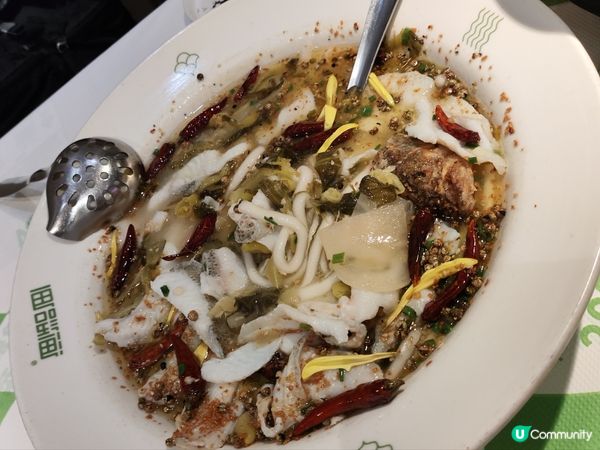 深圳酸菜魚連鎖人氣名店 漁語魚2人餐￥178 酸菜魚質素不俗