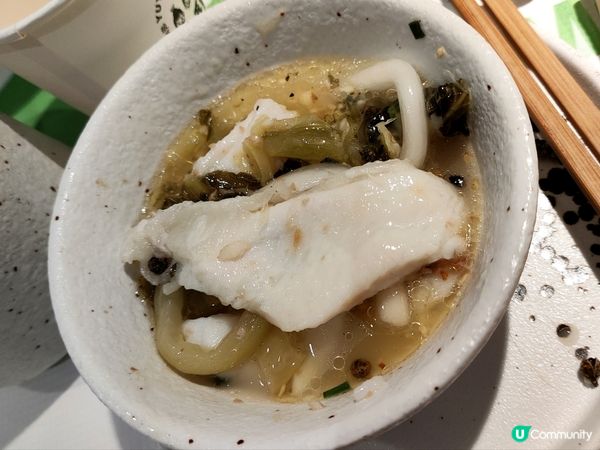 深圳酸菜魚連鎖人氣名店 漁語魚2人餐￥178 酸菜魚質素不俗