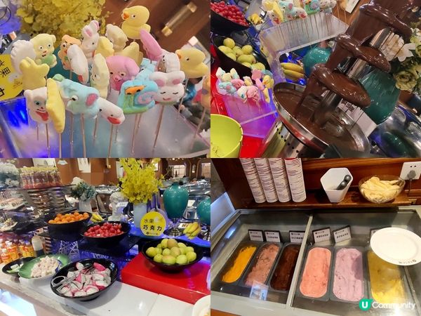 深圳￥68 抵食半自助餐 自選牛豬雞扒+豐盛自助區