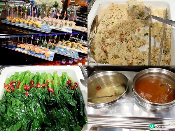 深圳￥68 抵食半自助餐 自選牛豬雞扒+豐盛自助區