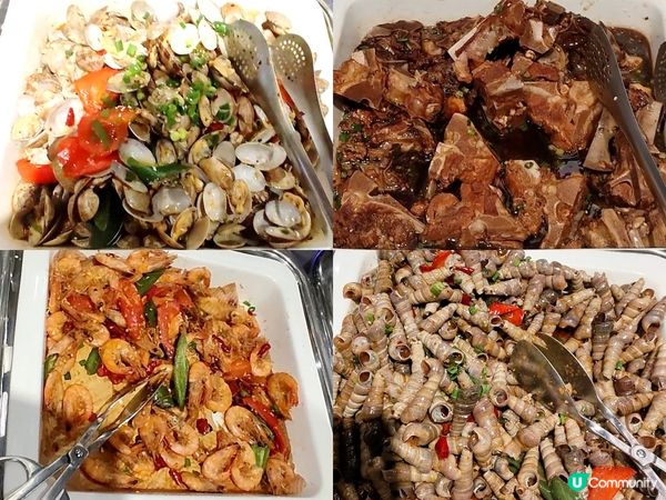 深圳￥68 抵食半自助餐 自選牛豬雞扒+豐盛自助區