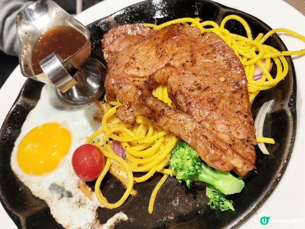 深圳￥68 抵食半自助餐 自選牛豬雞扒+豐盛自助區