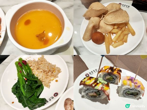 深圳￥68 抵食半自助餐 自選牛豬雞扒+豐盛自助區