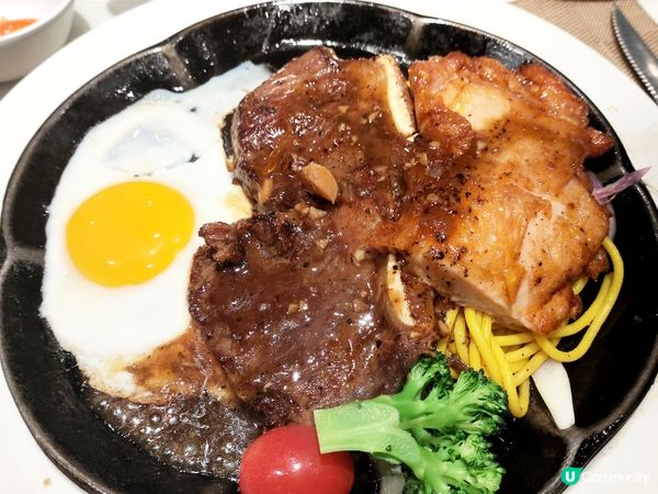 深圳￥68 抵食半自助餐 自選牛豬雞扒+豐盛自助區