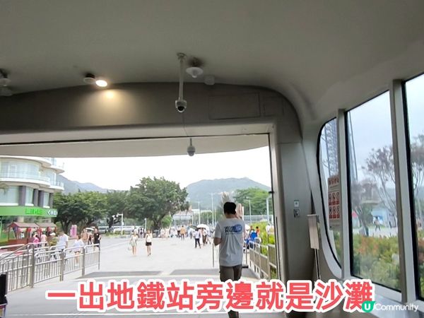 深圳必遊地鐵直達大梅沙海灘 一站式食買玩 超大沙灘親子最啱！