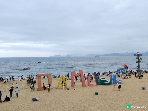 深圳必遊地鐵直達大梅沙海灘 一站式食買玩 超大沙灘親子最啱！
