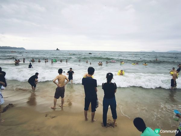 深圳必遊地鐵直達大梅沙海灘 一站式食買玩 超大沙灘親子最啱！