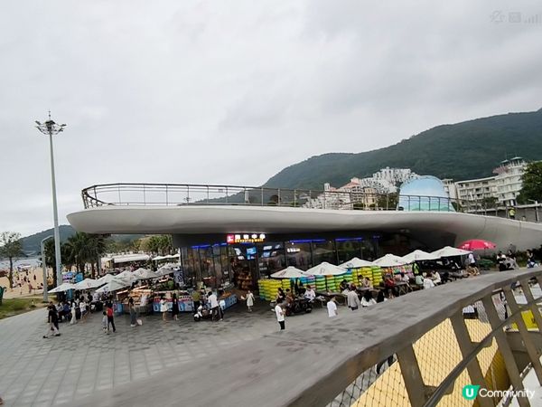 深圳必遊地鐵直達大梅沙海灘 一站式食買玩 超大沙灘親子最啱！