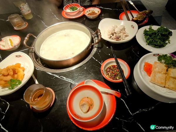 深圳特色中山脆肉鯇火鍋套餐 食材新鮮、服務不錯、位置方便