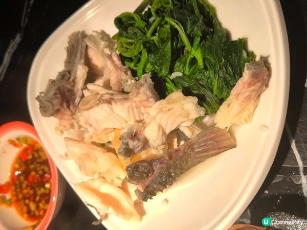 深圳特色中山脆肉鯇火鍋套餐 食材新鮮、服務不錯、位置方便