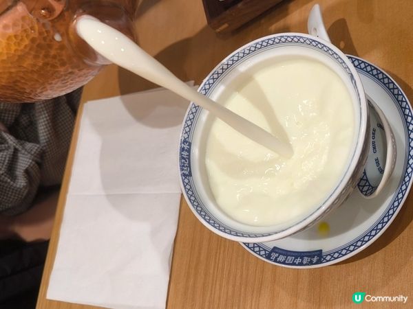 蓮塘口岸旁商場傳統中式甜品 必試即沖姜撞奶、雙皮奶 ￥12起