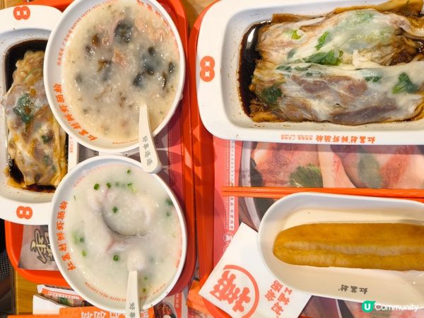 深圳24小時新派腸粉店 腸粉種類豐富 食物質素不俗 多間分店