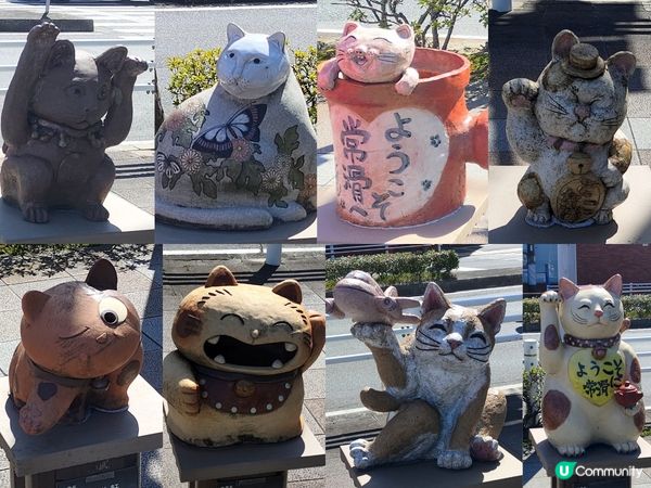 常滑陶瓷散步道（やきもの散歩道）      靠近中部国際空港