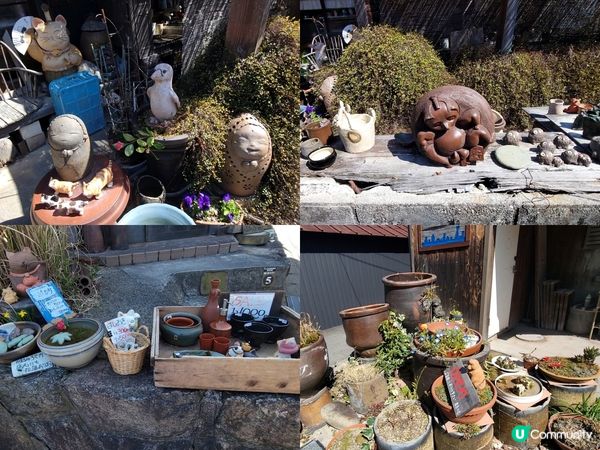 常滑陶瓷散步道（やきもの散歩道）      靠近中部国際空港