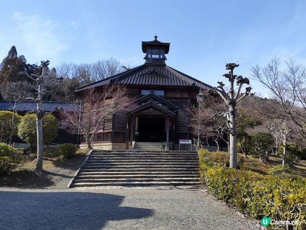 名古屋近郊明治村 帶你遊走於明治時代 多幢歷史建築重置於此