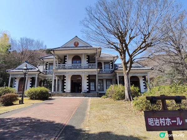 名古屋近郊明治村 帶你遊走於明治時代 多幢歷史建築重置於此