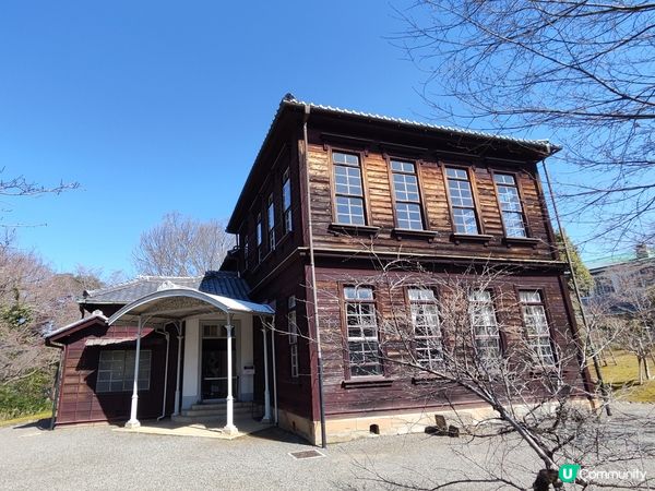 名古屋近郊明治村 帶你遊走於明治時代 多幢歷史建築重置於此