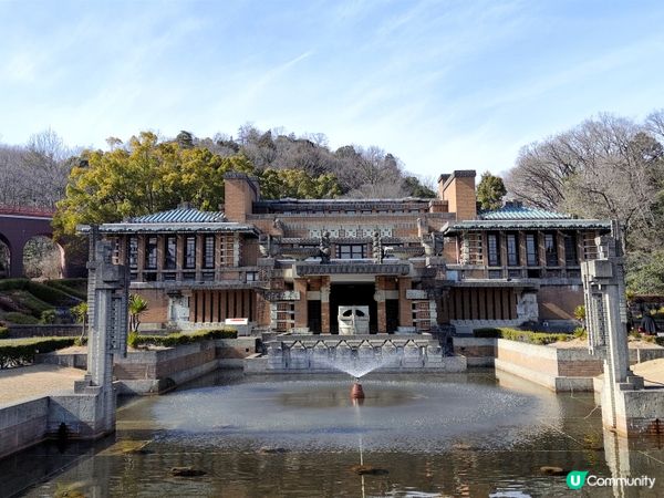 名古屋近郊明治村2 帶你遊走於明治時代 佔地廣闊 好山好水