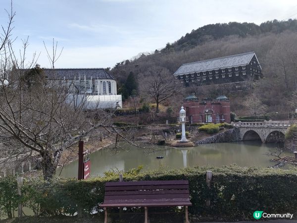 名古屋近郊明治村2 帶你遊走於明治時代 佔地廣闊 好山好水