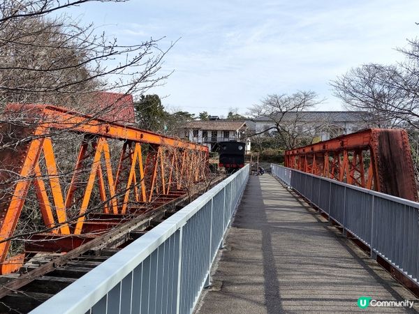 名古屋近郊明治村2 帶你遊走於明治時代 佔地廣闊 好山好水