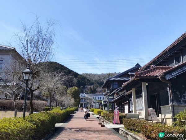 名古屋近郊明治村2 帶你遊走於明治時代 佔地廣闊 好山好水