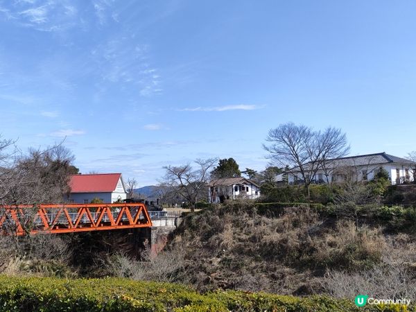 名古屋近郊明治村2 帶你遊走於明治時代 佔地廣闊 好山好水