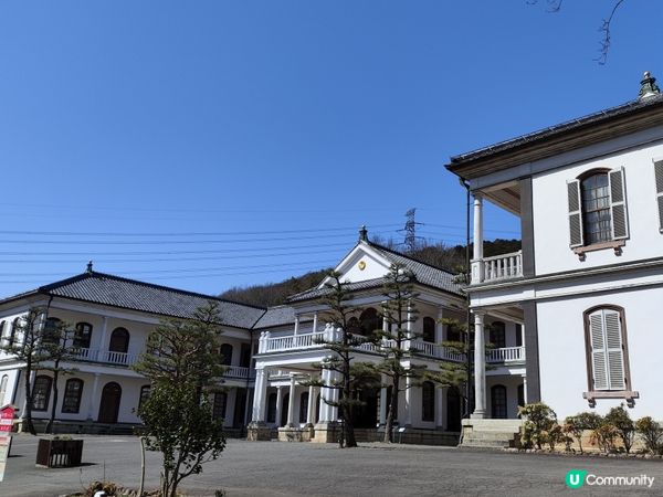 名古屋近郊明治村2 帶你遊走於明治時代 佔地廣闊 好山好水