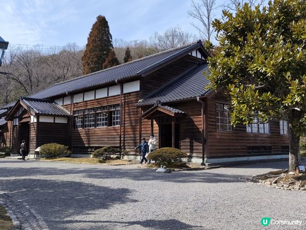 名古屋近郊明治村2 帶你遊走於明治時代 佔地廣闊 好山好水