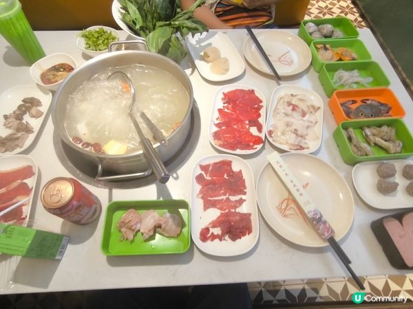 深圳東門¥99潮汕牛肉+海鮮火鍋放題 任飲任食多款潮汕牛肉