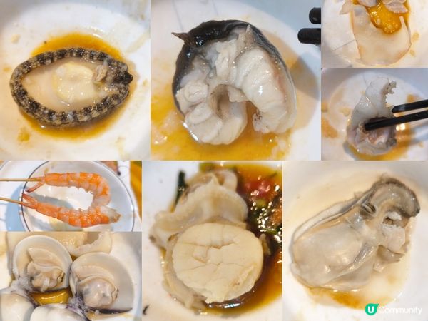 海鮮市場式 海鮮+潮汕牛肉火鍋+串燒 ‖ 火鍋配料￥5-19