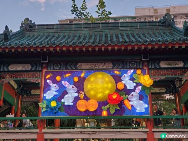 《嗇色園非遺薈萃綵燈節 ~ 夜景篇》