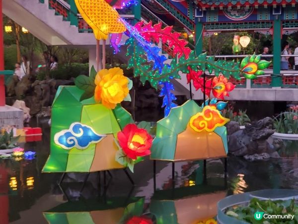 《嗇色園非遺薈萃綵燈節 ~ 夜景篇》