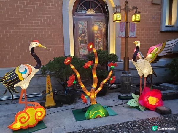 《嗇色園非遺薈萃綵燈節 ~ 夜景篇》