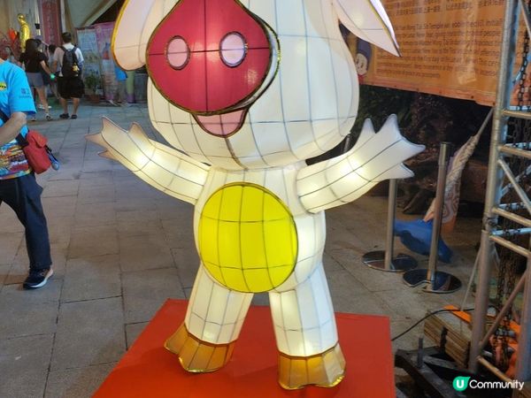 《嗇色園非遺薈萃綵燈節 ~ 夜景篇》