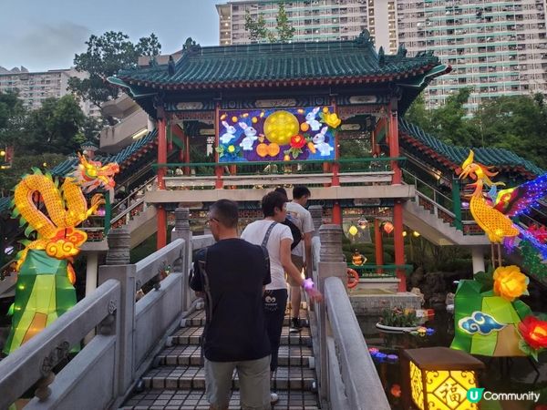 《嗇色園非遺薈萃綵燈節 ~ 夜景篇》