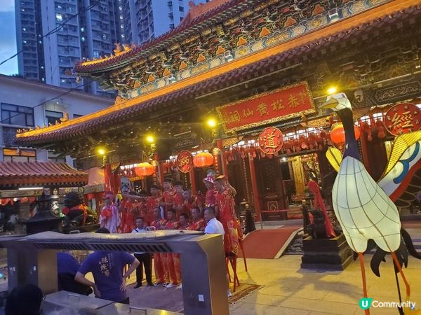 《嗇色園非遺薈萃綵燈節 ~ 夜景篇》