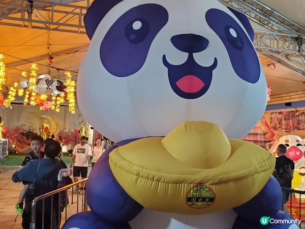 《嗇色園非遺薈萃綵燈節 ~ 夜景篇》