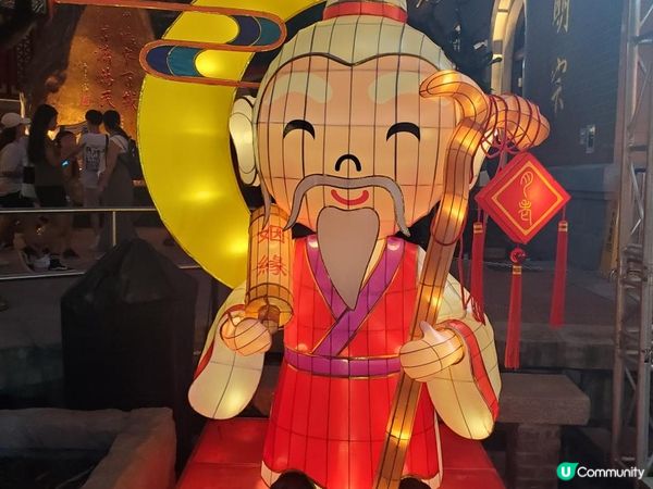 《嗇色園非遺薈萃綵燈節 ~ 夜景篇》