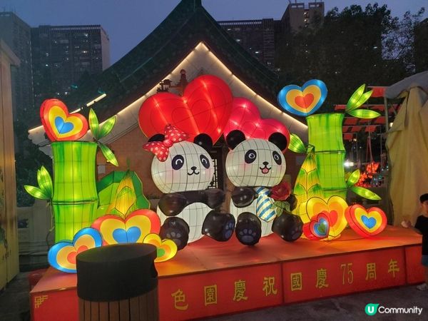 《嗇色園非遺薈萃綵燈節 ~ 夜景篇》