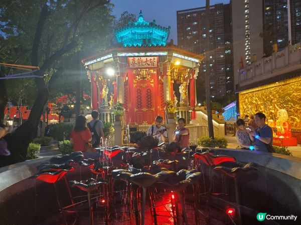 《嗇色園非遺薈萃綵燈節 ~ 夜景篇》