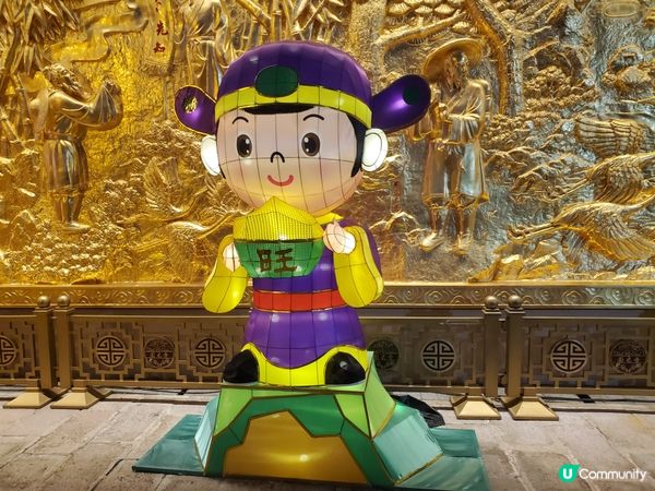 《嗇色園非遺薈萃綵燈節 ~ 夜景篇》