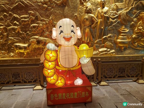 《嗇色園非遺薈萃綵燈節 ~ 夜景篇》