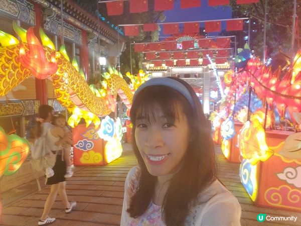 《嗇色園非遺薈萃綵燈節 ~ 夜景篇》