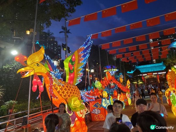 《嗇色園非遺薈萃綵燈節 ~ 夜景篇》